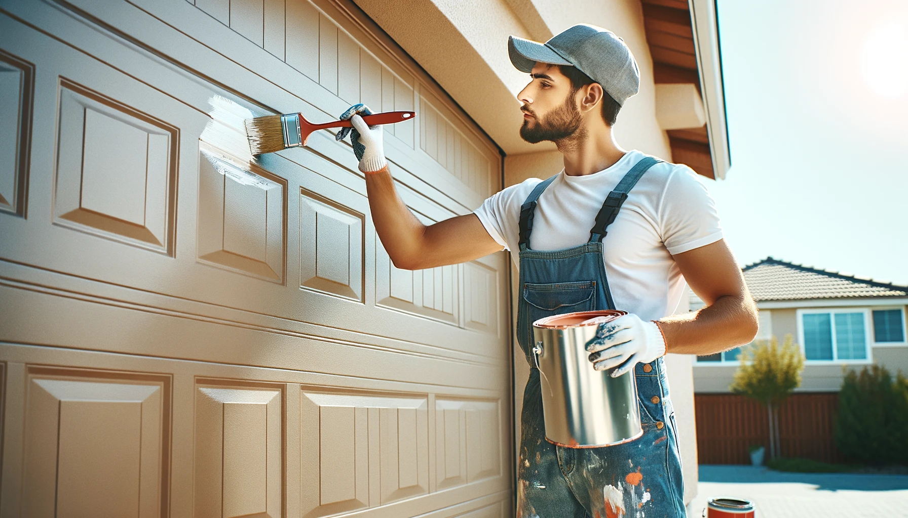 7 Easy Steps to Paint Your Garage Doors
