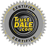 Trust Dale Logo Trust Dale | All Four Seasons Garage Doors
