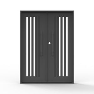 Stratmore Wrought Iron Double Entry Door