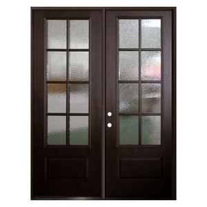 8 Lite Double Fiberglass Door