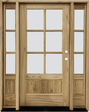 Sahara Series, 6 Lite 10"-3'-10"
