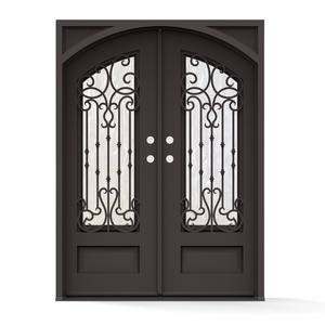 Portland Iron Door