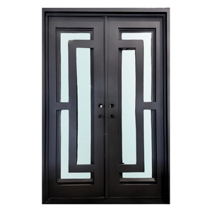Henry Iron Door