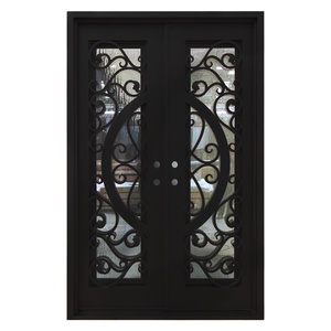 Arthur Iron Door