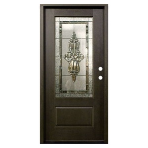 London Fiberglass Door