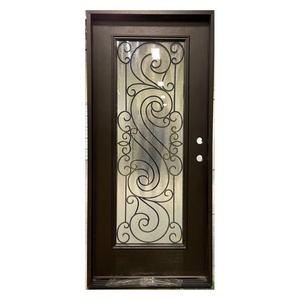 Park Fiberglass Door