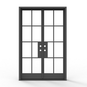 George Iron Door