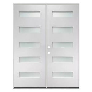 5 Lite Fiberglass, Etched Glass