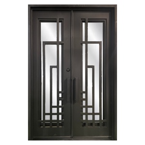 Geoffrey Iron Door