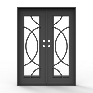 Bianca Iron Door