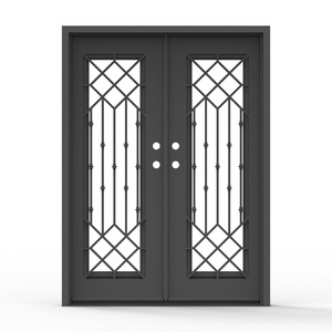 Slim Lux Iron Door