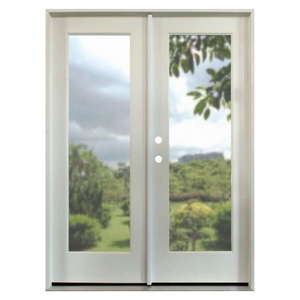 Flush Glaze Double Patio Door