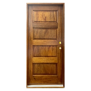 4 Panel Mahogany