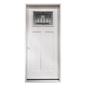Craftsman Patina Fiberglass Exterior Door