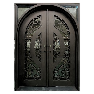 Brittany Iron Door