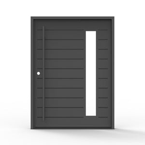 Seminole Pivot Iron Door