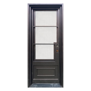 3 Lite PB Iron Door