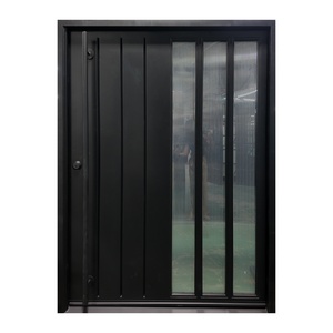 Lido Pivot Iron Door