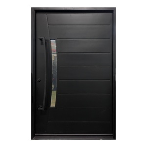 Somerset Pivot Iron Door