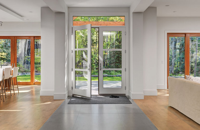 Exterior Aluminum Doors