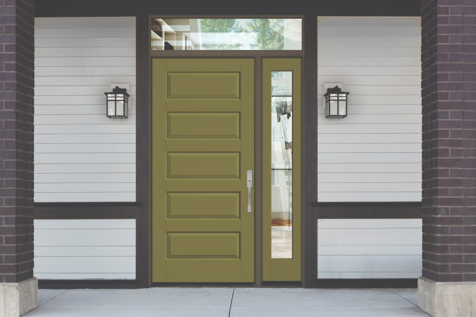 Exterior Fiberglass Doors