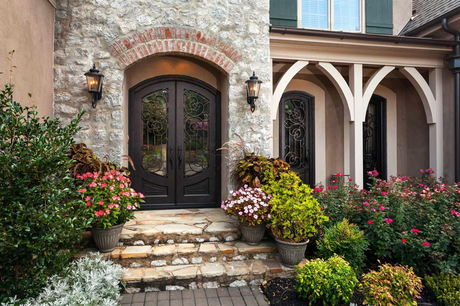 Exterior Iron Doors