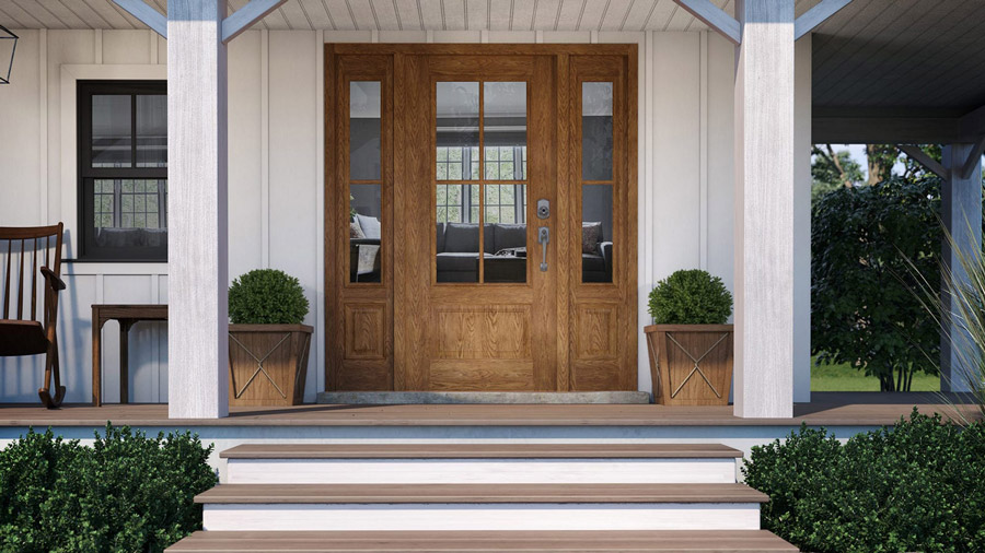 Exterior Wood Doors