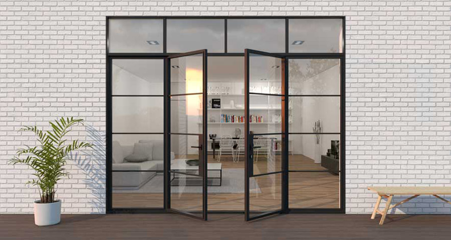 French Steel Exterior Doors