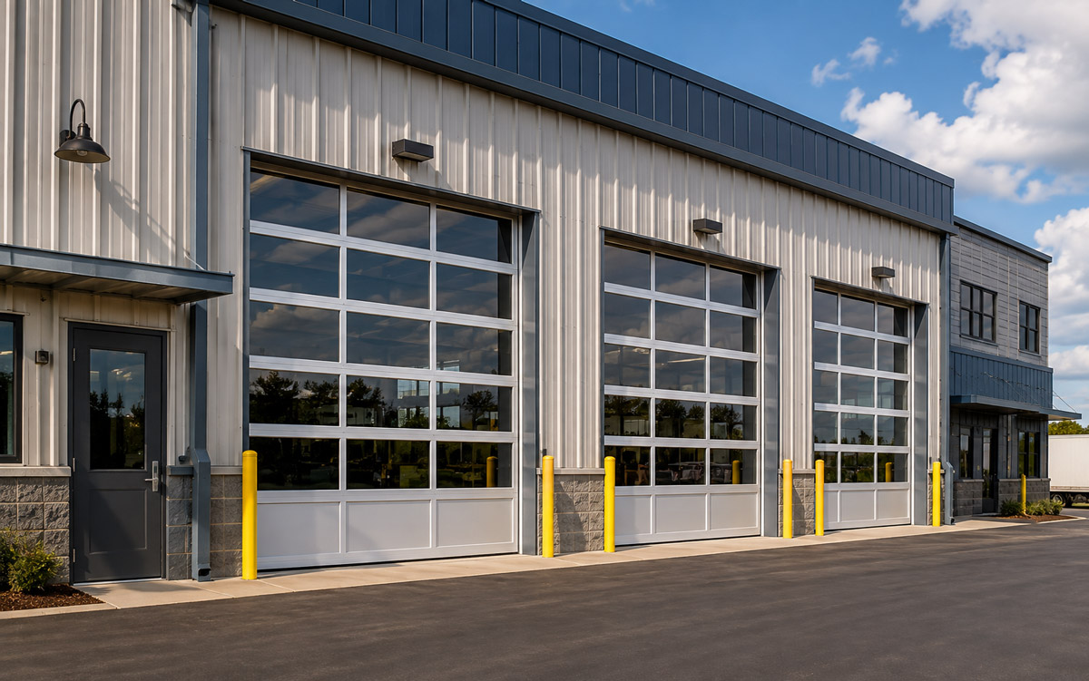 All Four Seasons Garage Door Service Smyrna GA | Doors for Businesses
