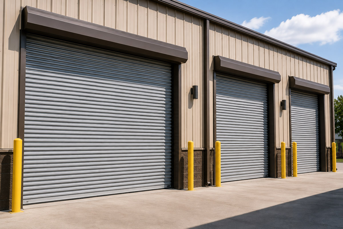 Commercial Roll Up Doors in Mount Olive TN