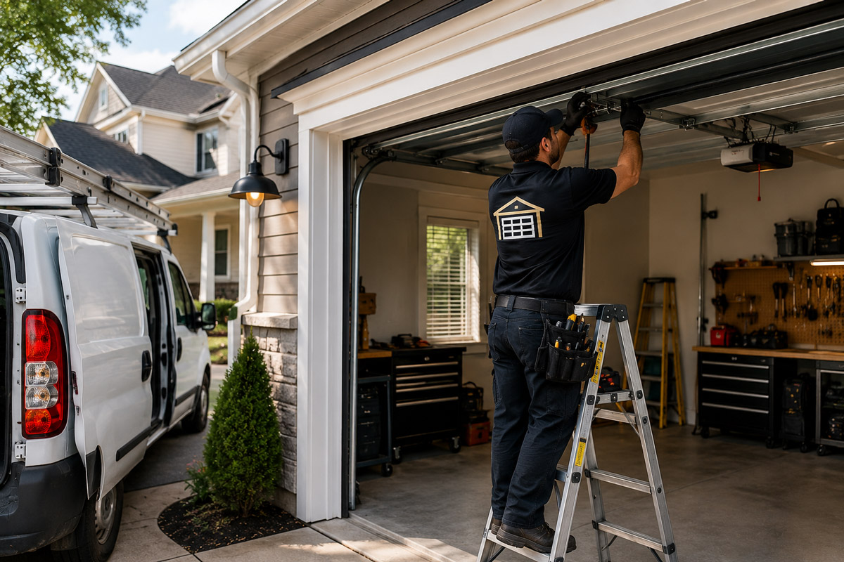 Hire a Pro to Fix Your Garage Door | Garage Door Repair Nashville TN