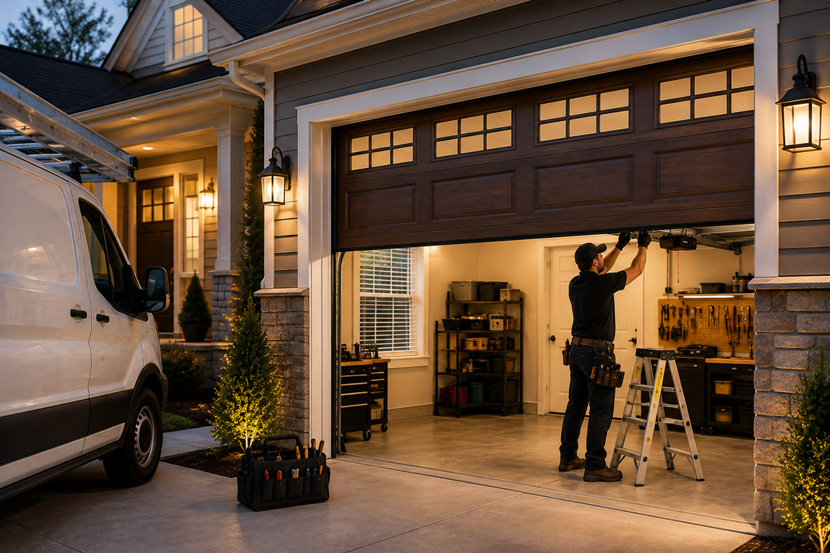 Safe at Home and Garage | Garage Door Service Milton GA