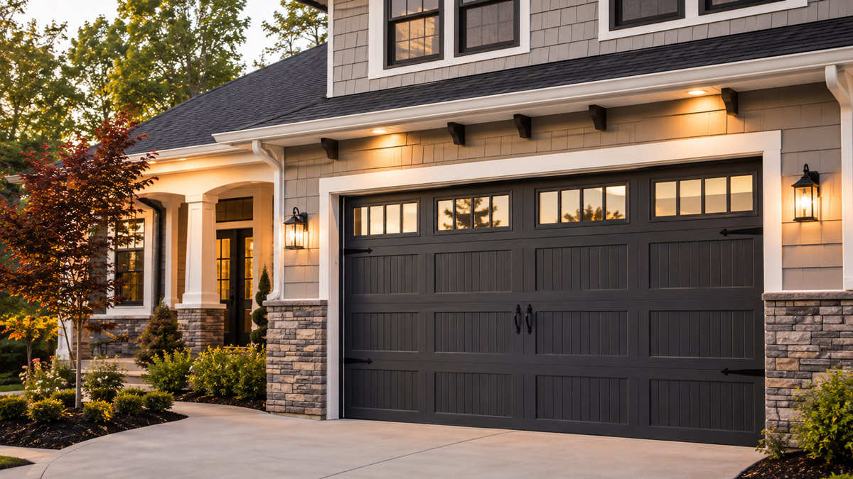 Stylish Doors | All Four Seasons Garage Doors Acworth, GA