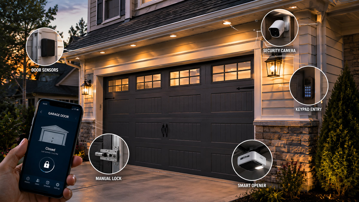 The Top 5 Garage Door Security Tips You Need