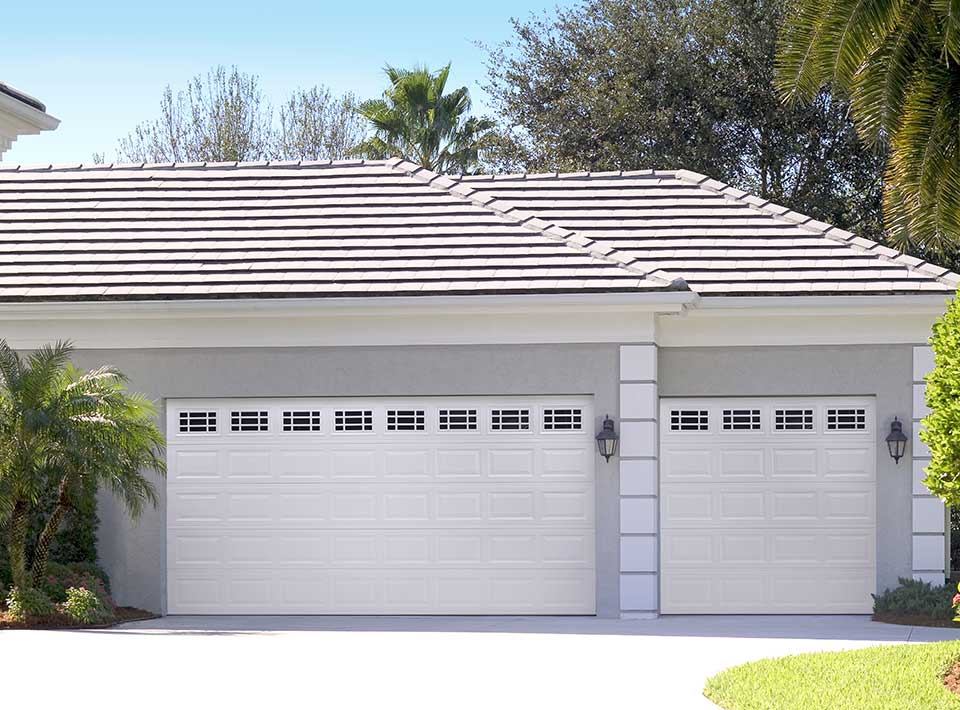 Red torsion spring for garage door