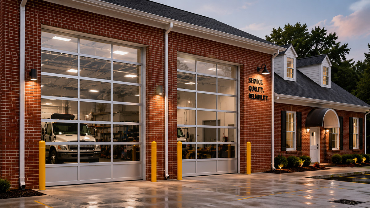 What to Expect from Your Commercial Garage Doors