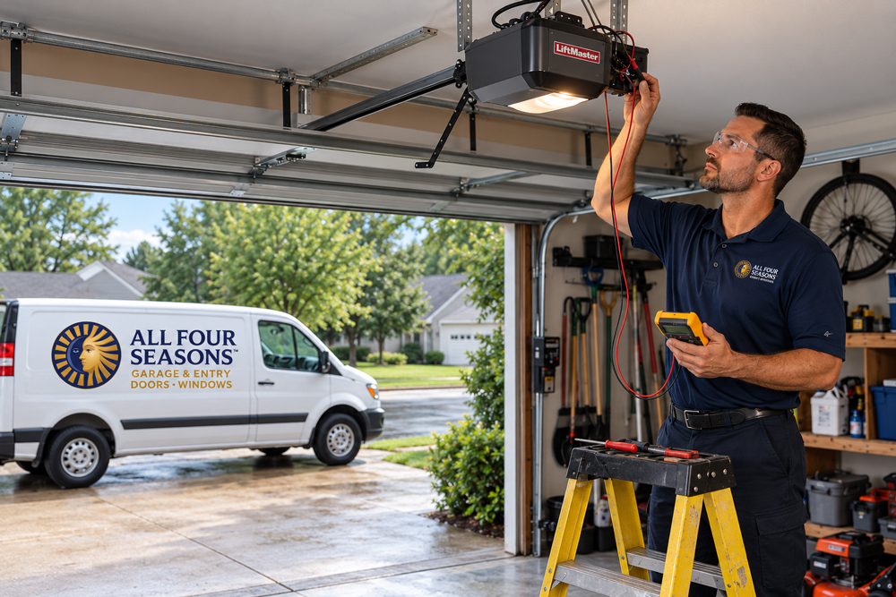Repair or replace LiftMaster garage door opener Atlanta